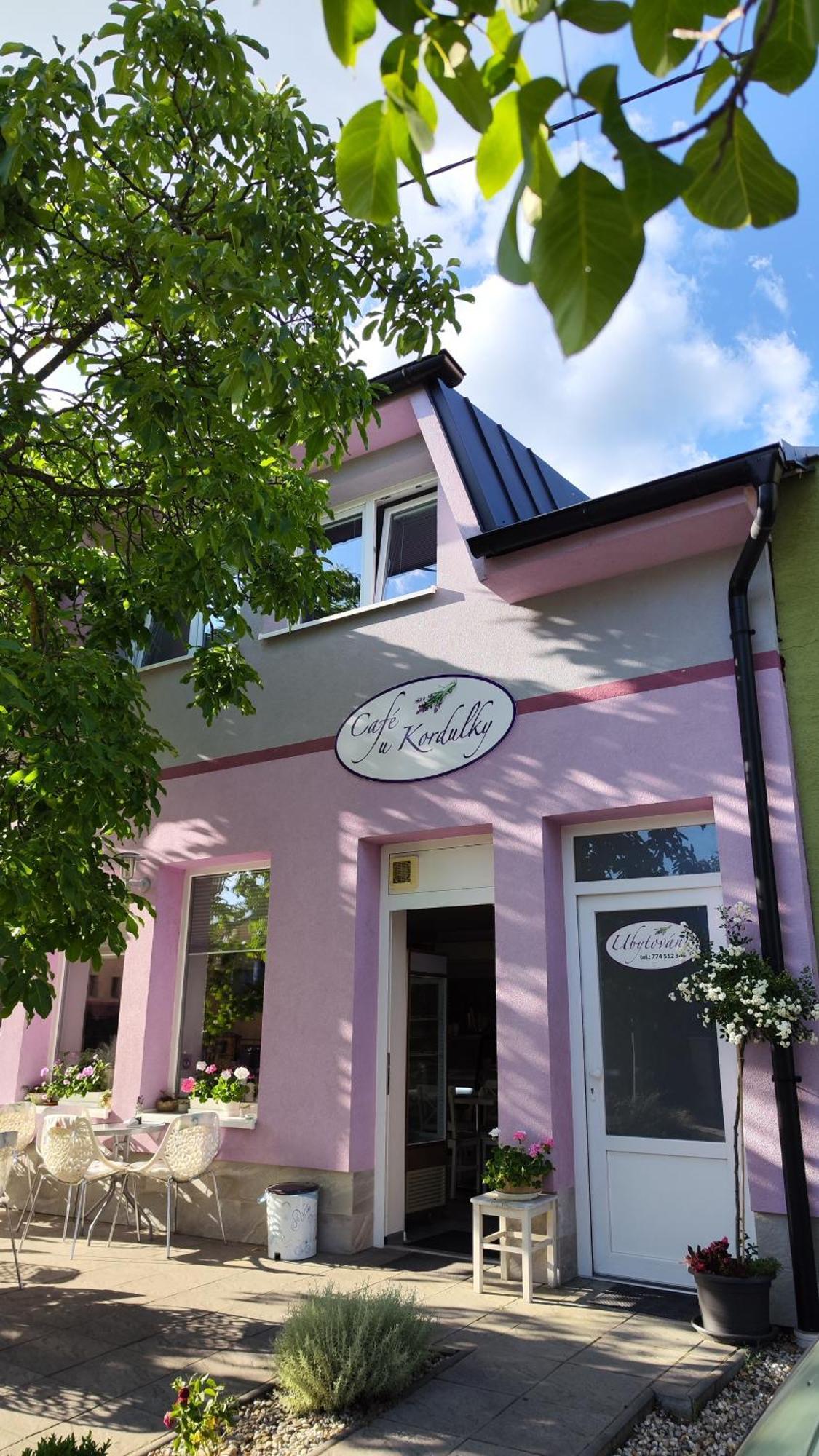 Apartman Cafe U Kordulky Ratiskovice Buitenkant foto